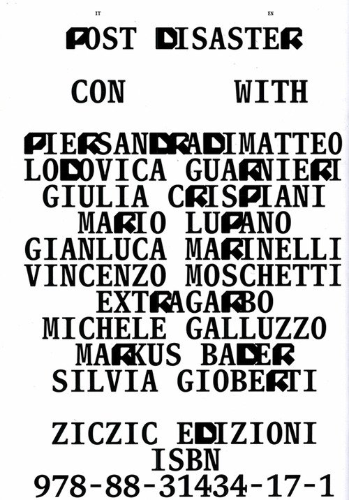 La palude siderale. Ediz. italiana e inglese