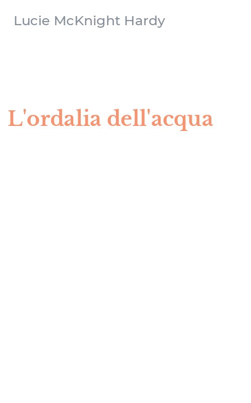 L'ordalia dell'acqua