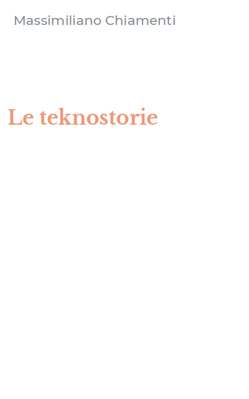 Le teknostorie