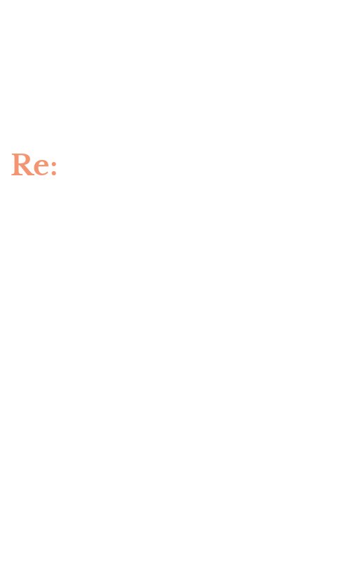 Re: