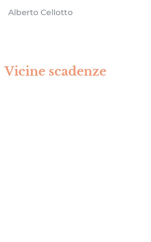 Vicine scadenze