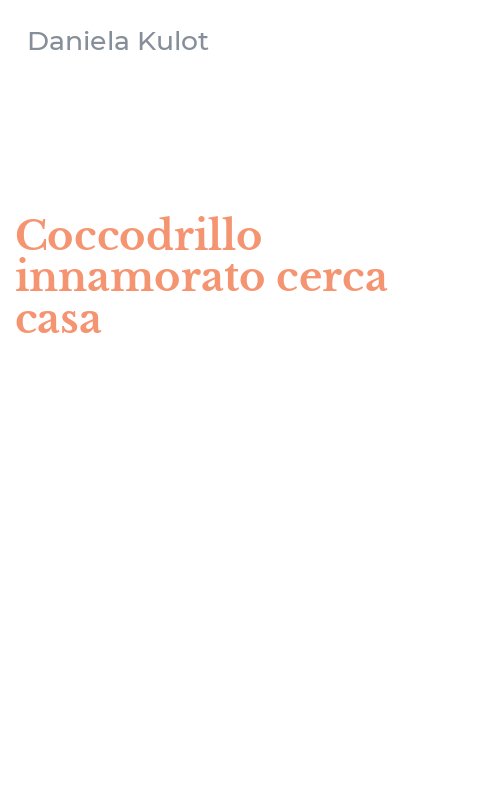 Coccodrillo innamorato cerca casa