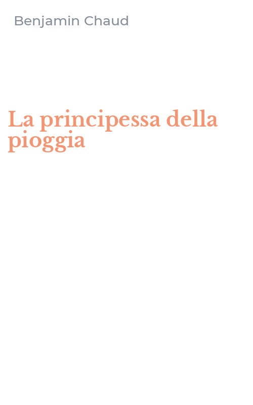 La principessa della pioggia