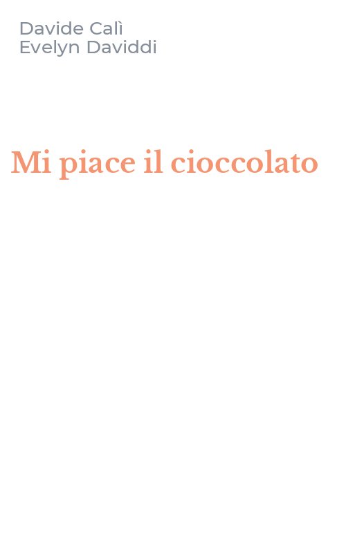 Mi piace il cioccolato