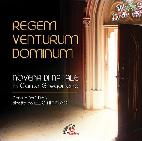 REGEM VENTURUM DOMINUM. CD AUDIO