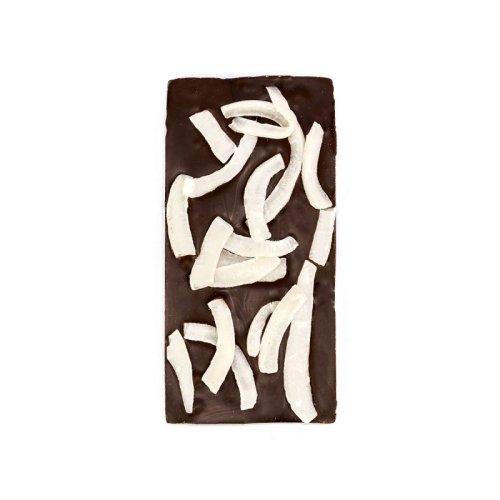 Tavoletta “Rustica” Cioccolato al latte con cocco - 100 gr