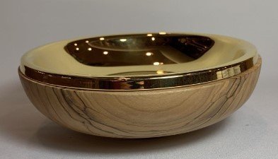 PATENA OFFERTORIALE SILVERPLATED E ULIVO