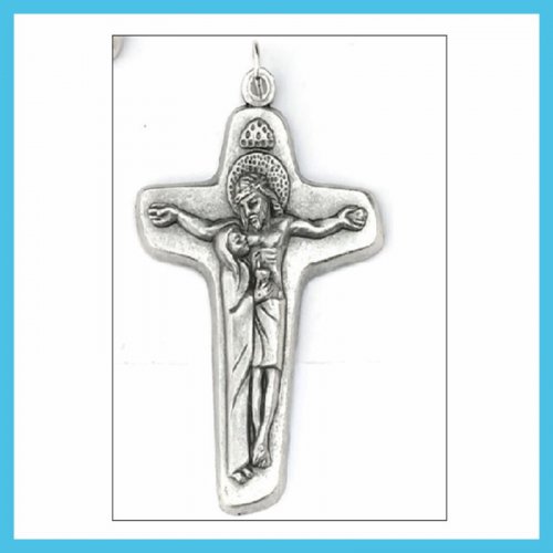CROCE METALLO OX CON MARIA