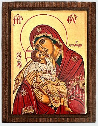 MADONNA DELLA TENEREZZA 18,5x23,5
