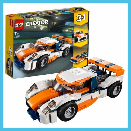 LEGO CREATOR AUTO DA CORSA - 31089