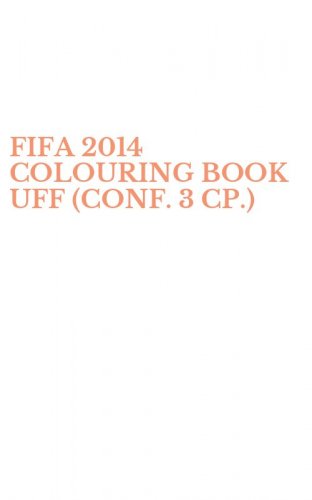 FIFA 2014 COLOURING BOOK UFF (CONF. 3 CP.)
