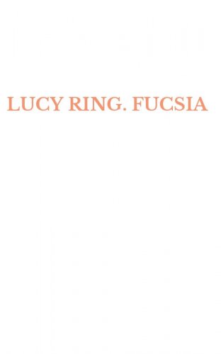 LUCY RING. FUCSIA