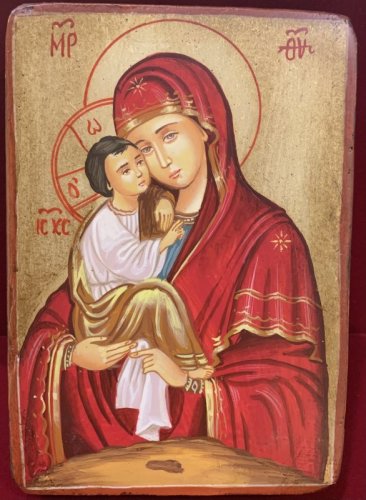 MADONNA DELL'ORMA 10X14 CM