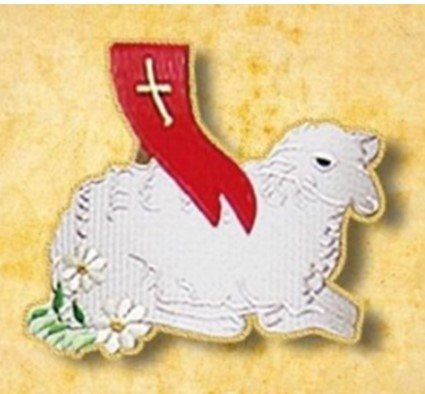 PATCH AGNELLO 25X24CM
