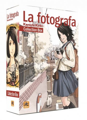 La fotografa. Collection box