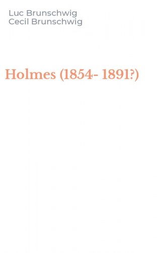 Holmes (1854-1891?)