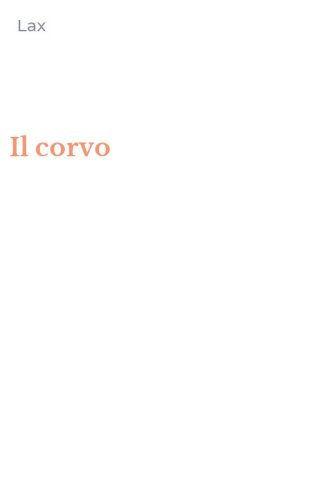 Il corvo