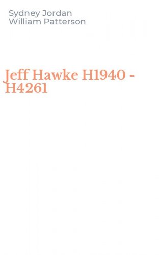Jeff Hawke H1940 - H4261