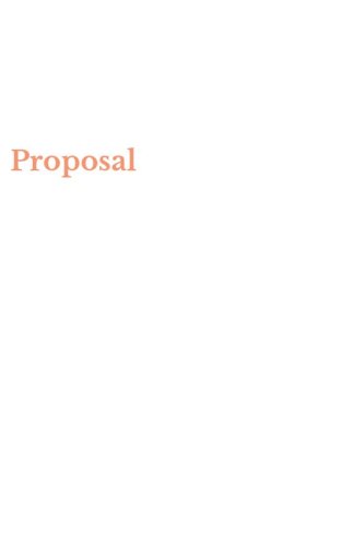 Proposal