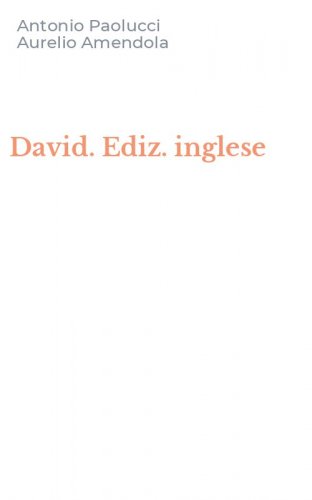David. Ediz. inglese
