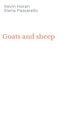 Goats and sheep