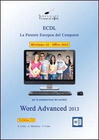 Word Advanced 2013. La patente europea del computer ECDL