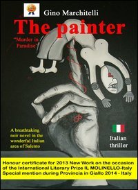 The painter. Murder in paradise