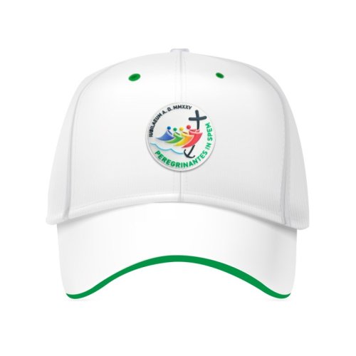CAPPELLO BIANCO GIUBILEO 25