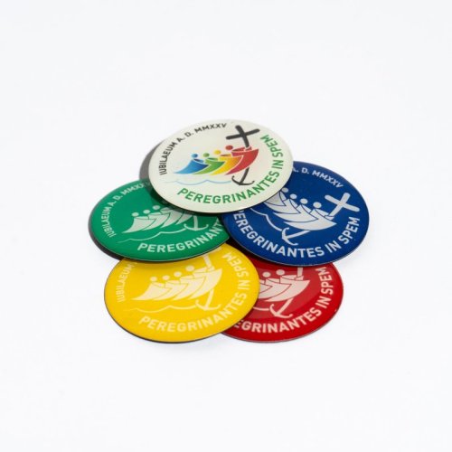 KIT MAGNETI 5 COLORI GIUBILEO 25