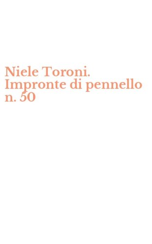 Niele Toroni. Impronte di pennello n. 50