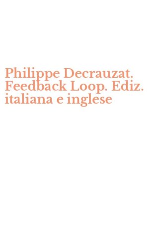 Philippe Decrauzat. Feedback Loop. Ediz. italiana e inglese