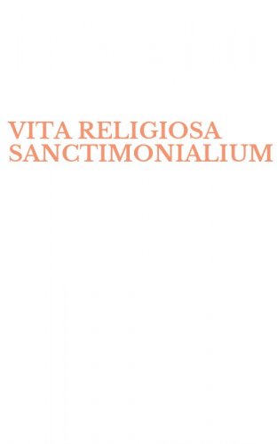VITA RELIGIOSA SANCTIMONIALIUM