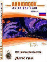 Detstvo. Ediz. russa. Audiolibro. CD Audio