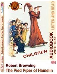 The pied piper of Hamelin. Audiolibro. CD Audio