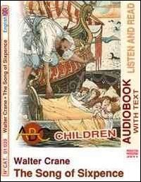 The song of sixpence. Audiolibro. CD Audio