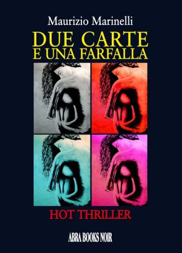 Due carte e una farfalla