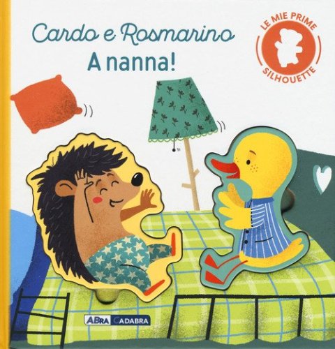 Cardo e Rosmarino. A nanna! Le mie prime silhouette