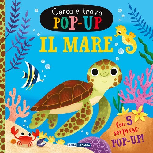 Il mare. Cerca e trova pop-up