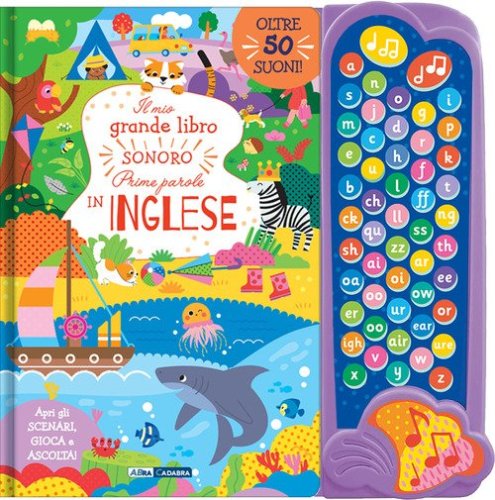 Il mio grande libro sonoro delle prime parole in inglese