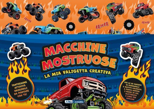 Macchine mostruose. La mia valigetta creativa