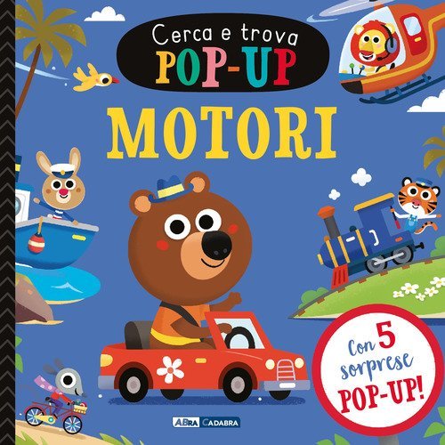 Motori. Cerca e trova pop-up
