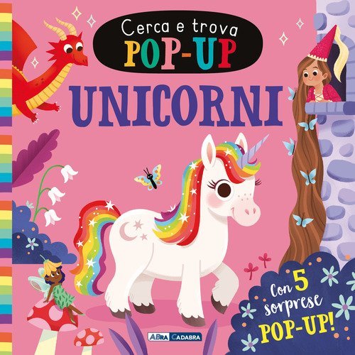 Unicorni. Cerca e trova pop-up