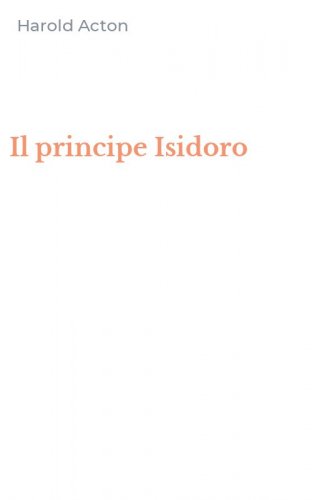 Il principe Isidoro