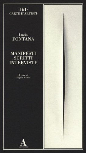 Manifesti scritti interviste