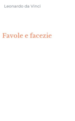 Favole e facezie