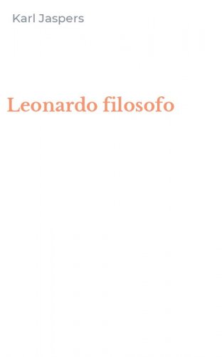 Leonardo filosofo