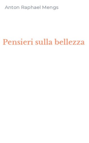 Pensieri sulla bellezza
