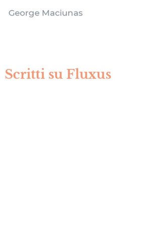 Scritti su Fluxus