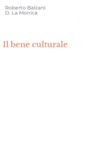 Il bene culturale