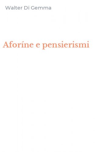 Afor&iacute;ne e pensierismi